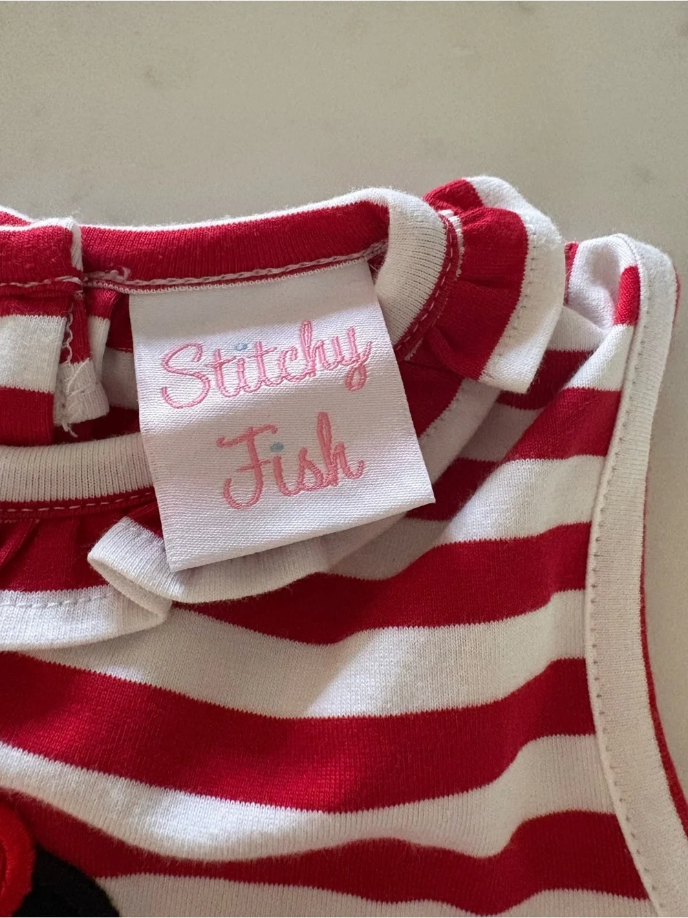 Stitchy Fish, size 2t, new without tags